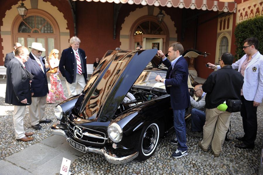  Mercedes-Benz 300 SL 1954 года  (фото 7 из 88)